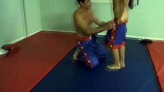 gym foursome turns rough after intense group workout session