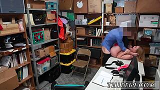 Topless Teen 18+ Busted By Public LP Officer