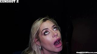hell yeah bambi swallows 12 massive cumshots deepthroat gloryhole frenzy 😍💦