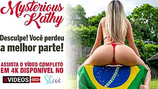 comendo a gostosa garota de programa enquanto esposa fora - mysteriouskathy!
