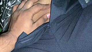 exotic indian ranch girl squirts from tight pussy hammering