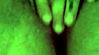 she took that rough fuck hard and her pussy swelled up with creampie
