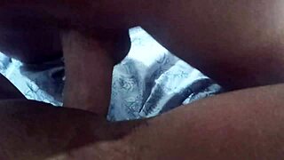 Interracial couple reality creampie denied by jealous cuckold