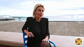 Anouk 30 Ans French Skinny Milf Lingerie Psychologue Expert Cock Sucking