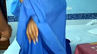 Kajal punished hard pussy fucked cock sucked in garage