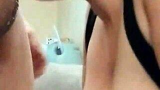 why keep that sloppy wife blowjob power all to yourself on her knees gagging hard