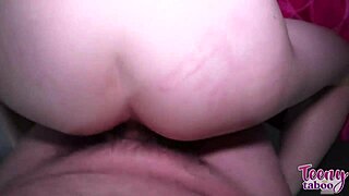 Blonde Emma Rosie Rides Stepdad Seth Brogan's Cock Deep