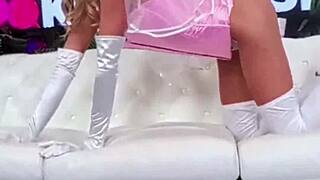 you love watching me gag on this cock don't you addison?