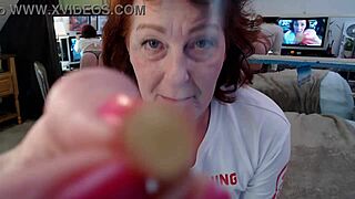 dawnskye1962 smokes cigarette teasing cock fully clothed retro style