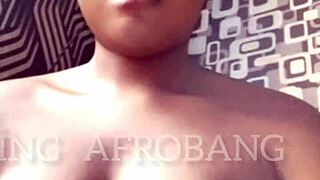 Princess Afrobang's Sultry Solo Tease