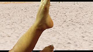 oops preview leaked hot beach voyeurs agarabas shaking big natural tits