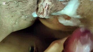 brazilian slut gifted stud prostitute by cuck hubby licks cum poolside humiliation