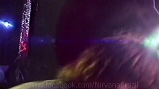 kurt cobain spits at globo cameras hollywood rock