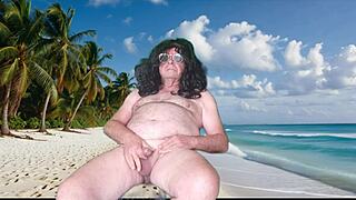 oops preview leaked hot beach voyeurs agarabas shaking big natural tits