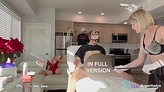 Hey Russian milf, that cock interview with Tublancopappi looks tasty