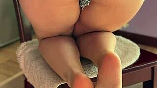 wanna worship this natural redhead student's hairy armpits belly feet and petite big ass?