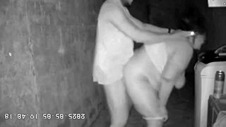 hidden cam catches her wild alley fuck session 😈🍑💦
