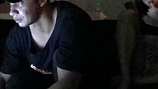 hot young brazilian babe rides boyfriend's cock