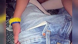 Petite blonde classmate gets fucked hard in homemade mexican video