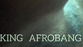 Princess Afrobang's Sultry Solo Tease