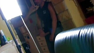 lisa spice's hardcore brunette amateur quickie fuck