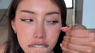 ruthlee squirts wildly in homemade teen pov fuck