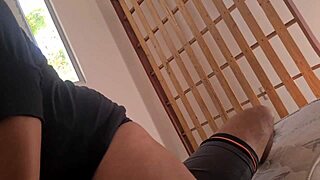 stepmom's huge boobs invade my room for ebony titty fun! 🍒🔥