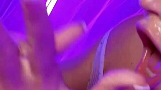 Petite blonde takes dirty anal squirt and piss in mouth from Adiras Allure