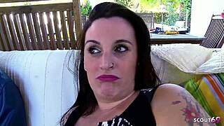 Curvy Inked Cougar's Asshole Pounded Hard?