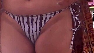 on the beach first time pussy creampie with huge cock voyeur style