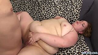 Velma Voodoo's Chunky Curves Take Massive Cock Deep Inside!