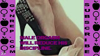 3 Reasons Males Skip ORGASM in FEMDOM