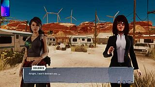 uncensored eng sex game route 69 intense action part 9