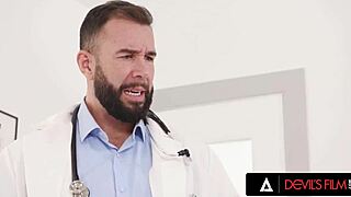 Alison Rey, fuck doctor deep while boyfriend watches helplessly?