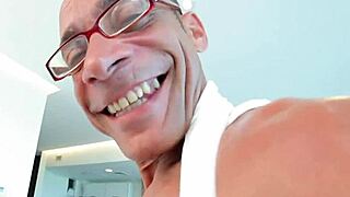 i love tunneling deep into hot shemale's tight ass orally