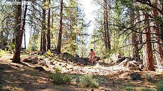 Hey, watch me hike naked up sheer hill trails