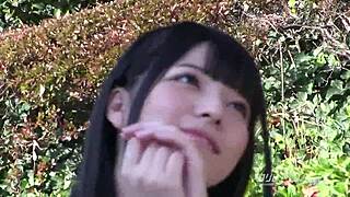 Japanese babe unleashes scorching pussy heat in continent 42 part one