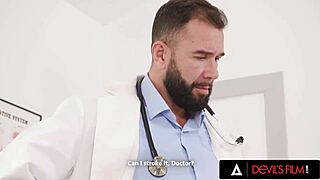 Alison Rey, fuck doctor deep while boyfriend watches helplessly?