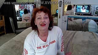 dawnskye1962 smokes cigarette teasing cock fully clothed retro style