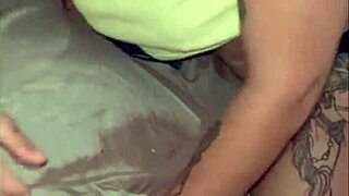 blonde slut girlfriend deepthroats monster bbc for sloppy cum mouthful