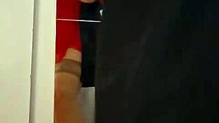 Mom Slips Into Underwear And Applies Cream Sensually