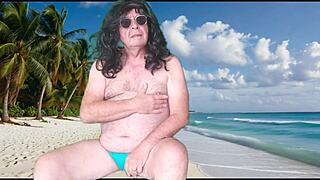 oops preview leaked hot beach voyeurs agarabas shaking big natural tits