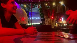 Secretly take friend's boyfriend date ends gaping anal creampie
