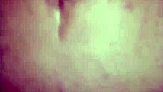 curvy cuban with big natural tits and huge ass shakes it seductively