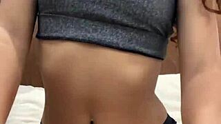 hey the slutty princess is horny for her big black dildo