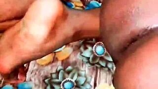 threesome with petite babe and monster cock full vid