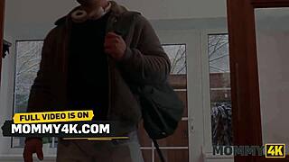 Milf's Massive Tits And Ass Drive Him Wild With Uncontrolable Lust