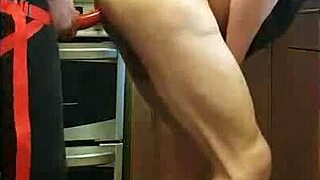 i peg my boyfriend's ass in kitchen field bathroom ass to mouth