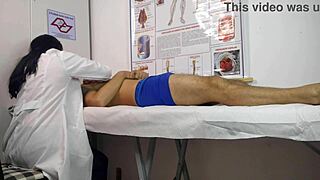 my cock got hard right in front of the sexy nurse uniform