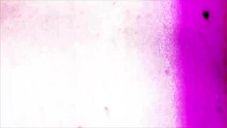 asian tgirl teases with anal play and boob sucking